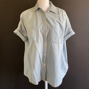 Madewell Chambray Shirt